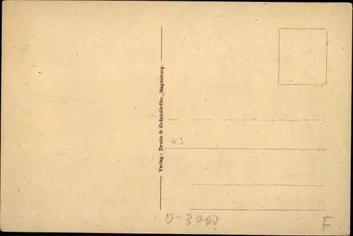 Ak Magdeburg an der Elbe, Rennplatz-Tribüne