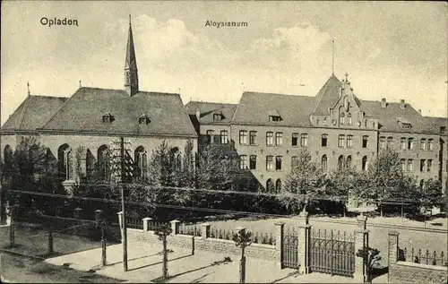 Ak Opladen Leverkusen im Rheinland, Aloysianum