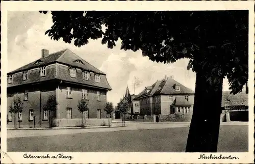 Ak Osterwieck am Harz, Neukirchentor