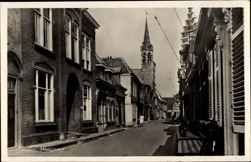 Ak Tholten Zeeland Niederlande, Hoogstraat