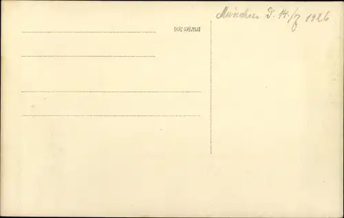 Ak München, Münchener Fremden Rundfahrten