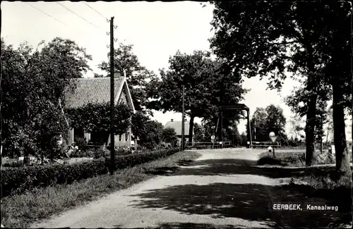 Ak Eerbeek Brummen Gelderland, Kanaalweg