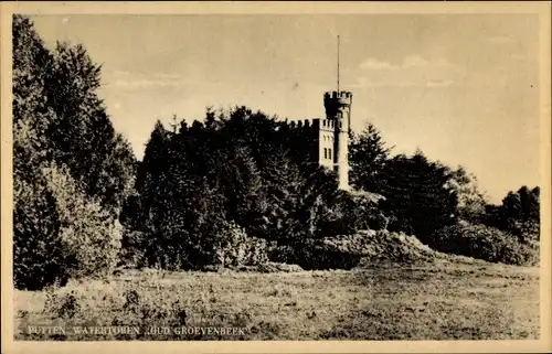 Ak Gelderland, Wasserturm Oud Groevenbeek