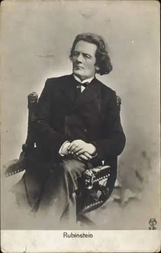 Ak Komponist Anton Grigorjewitsch Rubinstein, Porträt