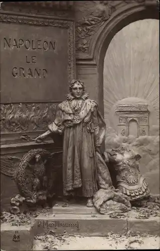 Künstler Ak Mastroianni, Domenico, Napoleon le Grand