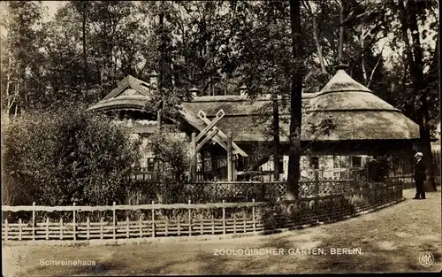 Ak Berlin Tiergarten, Zoologischer Garten Berlin