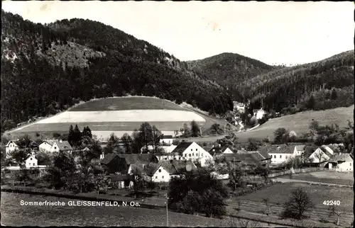 Ak Gleißenfeld in Niederösterreich, Gesamtansicht