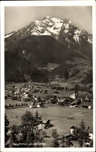 Ak Mayrhofen im Zillertal Tirol, Gesamtansicht