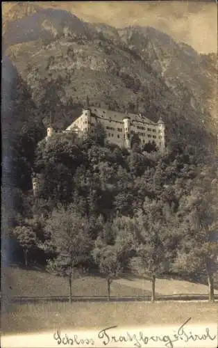 Ak Jenbach in Tirol, Schloss Tratzberg