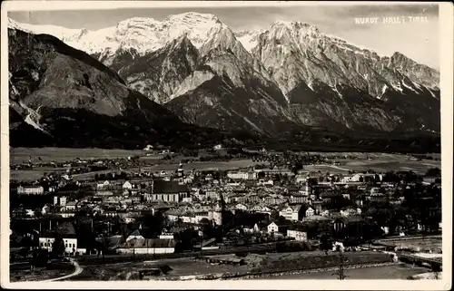 Ak Hall in Tirol, Gesamtansicht