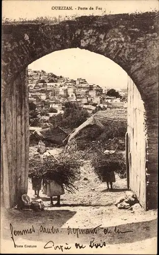 Ak Ouezzan Marokko, Porte de Fez