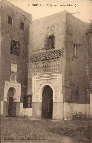Ak Khénifra Marokko, L’Hospital