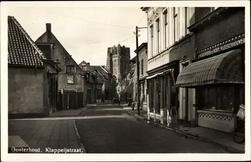 Ak Oosterhout Nordbrabant Niederlande, Klappeijstraat