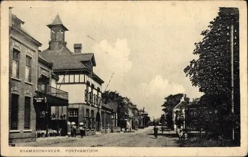 Ak Raamsdonksveer Nordbrabant, Postamt
