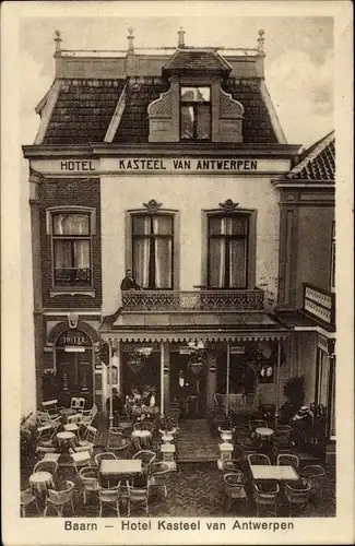 Ak Baarn Utrecht Niederlande, Hotel Kasteel van Antwerpen
