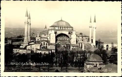 Ak Konstantinopel Istanbul Türkei, Sainte Sophie