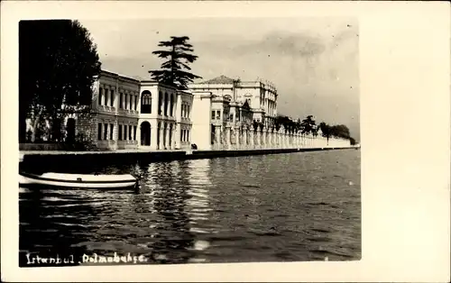 Ak Konstantinopel Istanbul Türkei, Schloss Dolmabahçe