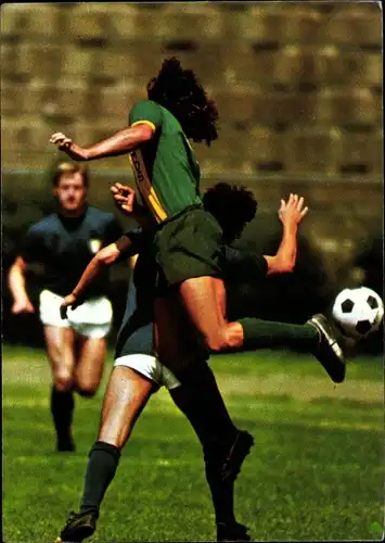 Ak Fußballspiel, Fußballspieler, Ball