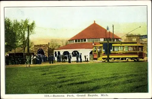 Ak Grand Rapids Michigan USA, Ramona Park