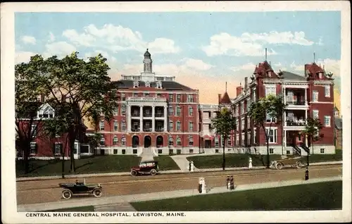 Ak Lewiston Maine USA, Central Maine General Hospital
