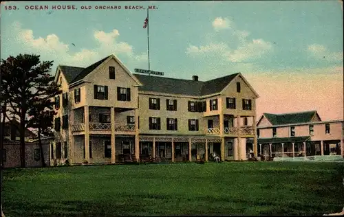 Ak Old Orchard Beach Maine USA, Ocean House