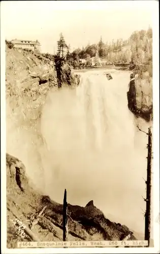 Ak Washington USA, Snoqualmie Falls