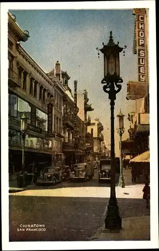 Ak San Francisco Kalifornien USA, Chinatown