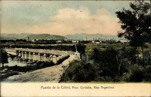 Ak Córdoba Argentinien, Puente de la Calera