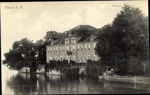 Ak Plaue Brandenburg an der Havel, Schloss