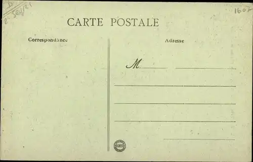 Ak Thouars Deux Sevres, Le Moulin de Crevant