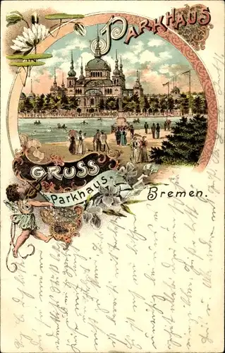 Litho Hansestadt Bremen, Parkhaus