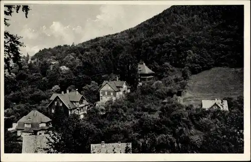 Ak Bad Harzburg, Braunschweiger Feuerwehr Erholungsheim, Kl. Krodostr. 5