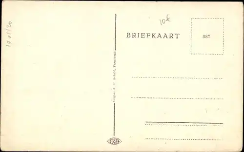 Ak Purmerend Nordholland Niederlande, Breedstraat