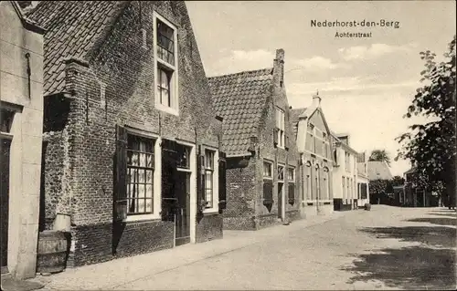 Ak Nederhorst de Berg Nordholland, Achterstraat