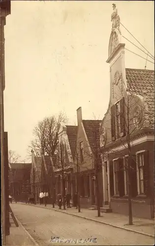 Ak Krommenie Zaanstad Nordholland Niederlande, Straßenpartie