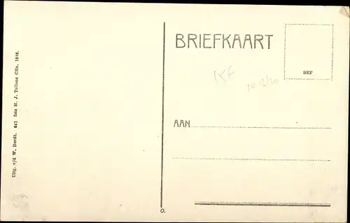 Ak Dordrecht Südholland Niederlande, Groenmarkt