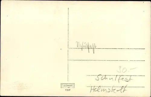 Foto Ak Helmstedt in Niedersachsen, Schulfest, Festzug, Ratsapotheke