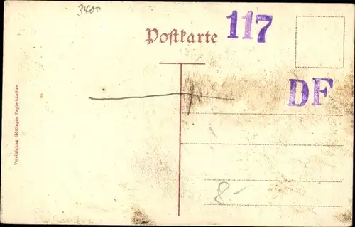 Ak Göttingen in Niedersachsen, Überschwemmung 4. - 6- Februar 1909