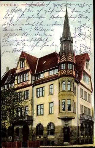 Ak Einbeck in Niedersachsen, Hotel Herzog Erich