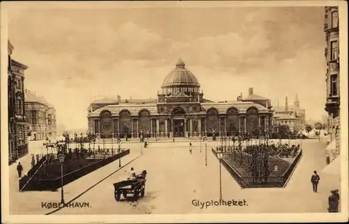 Ak Kjøbenhavn København Kopenhagen Dänemark, Glyptotheket