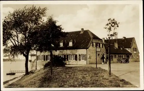 Ak Düsseldorf am Rhein, Schnellenburg