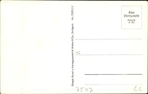 Ak Bad Wildbad im Schwarzwald, Bergbahn