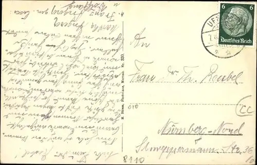 Ak Murnau am Staffelsee, Erholungsheim St. Uli