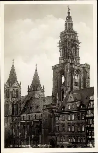 Ak Heilbronn am Neckar, St. Kilianskirche