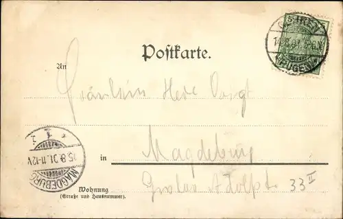 Ak Ostseebad Göhren auf Rügen, Nordstrand