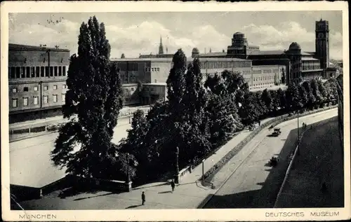 Ak München, Deutsches Museum