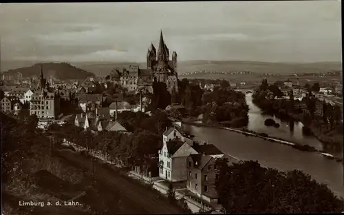 Ak Limburg an der Lahn, Panorama