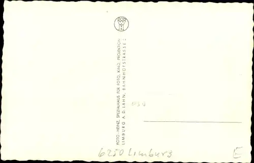 Ak Limburg an der Lahn, Taufstein, Dom zu Limburg