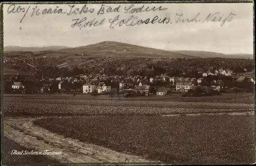 Ak Bad Soden am Taunus Hessen, Panorama