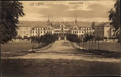 Ak Diez an der Lahn, Schloss Oranienstein